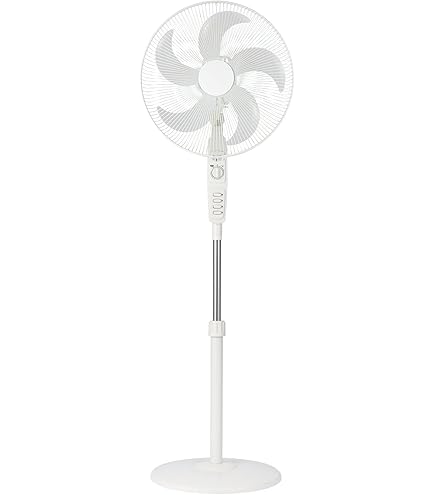 Amazon | 【トヨトミ】扇風機 FS-F40P(W) フロア扇 静電気防止